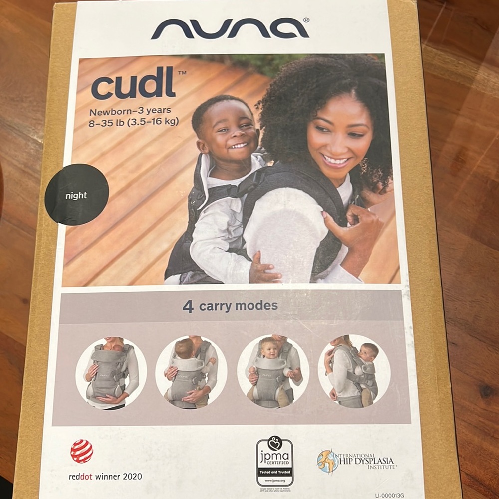 Nuna Carrier Cudl TM